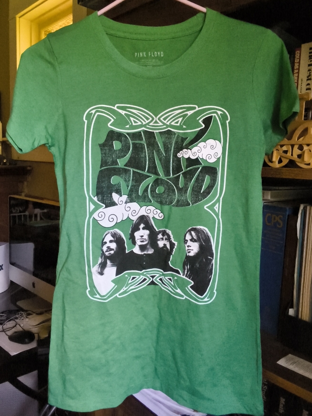Pink Floyd and Def Leppard Vintage-Style Band Tees